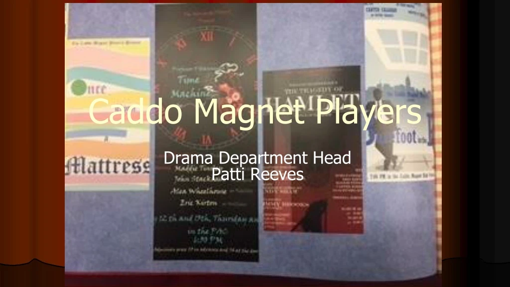 caddo magnet players