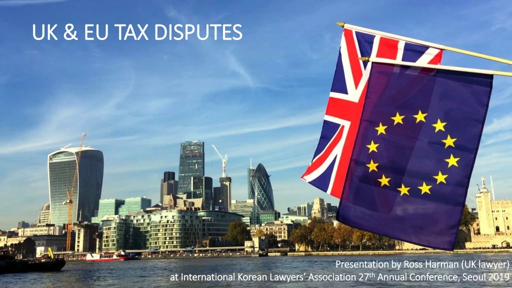 uk eu tax disputes