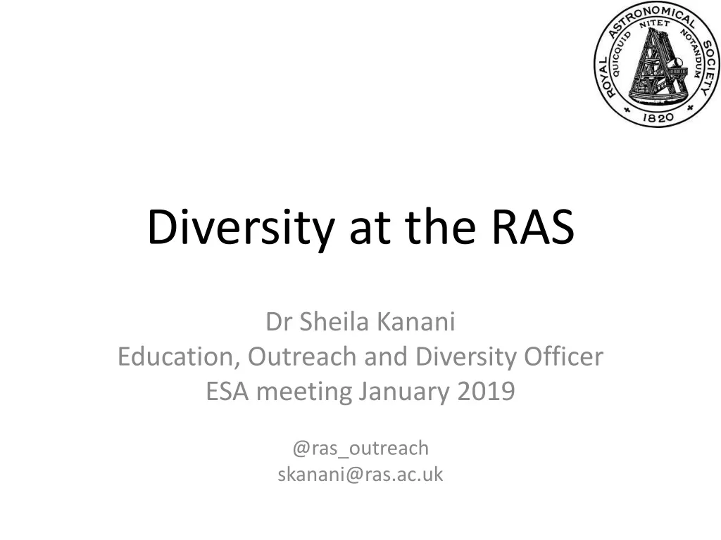diversity at the ras