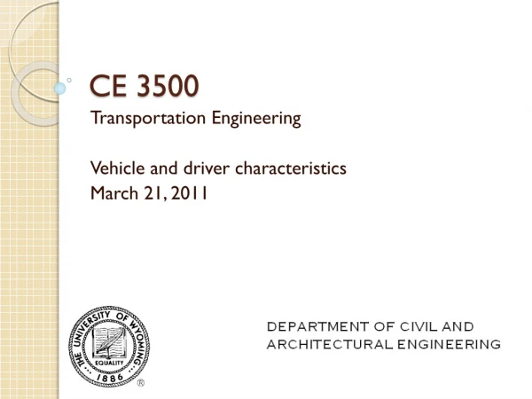 CE 3500