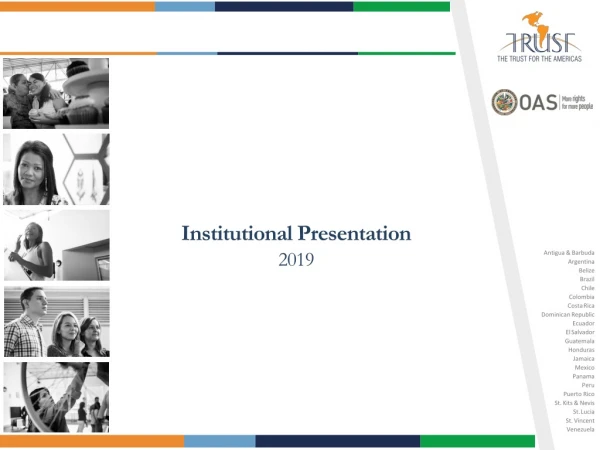 Institutional Presentation 2019