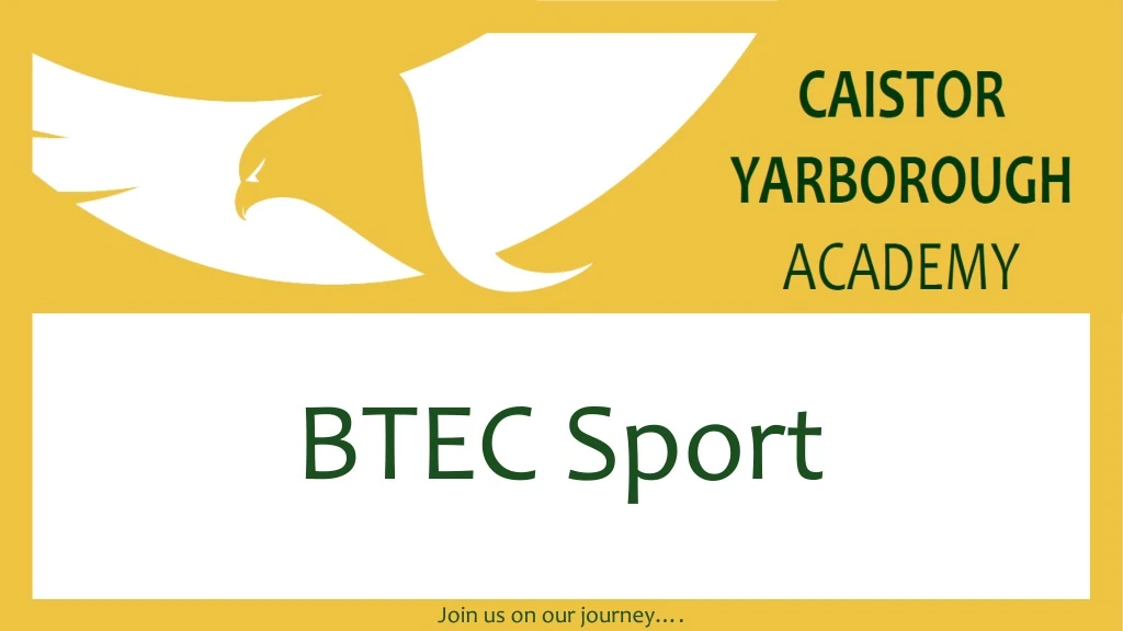 btec sport