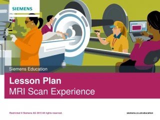 Lesson Plan MRI Scan Experience - slide 1