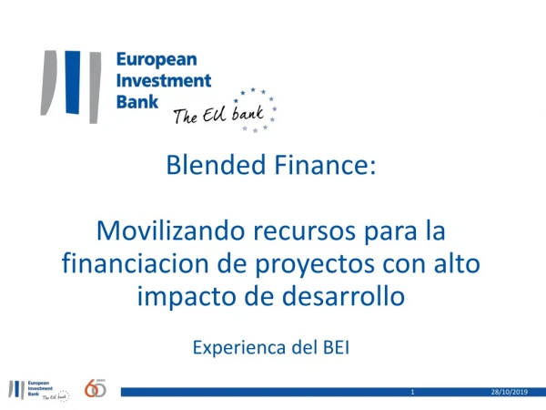 EIB : the bank of the European Union