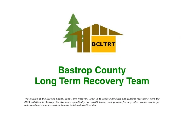 Bastrop County