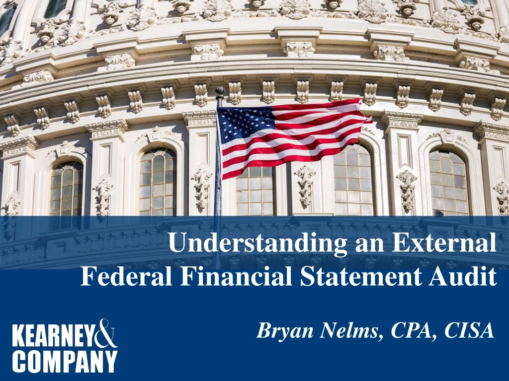 understanding an external federal financial statement audit