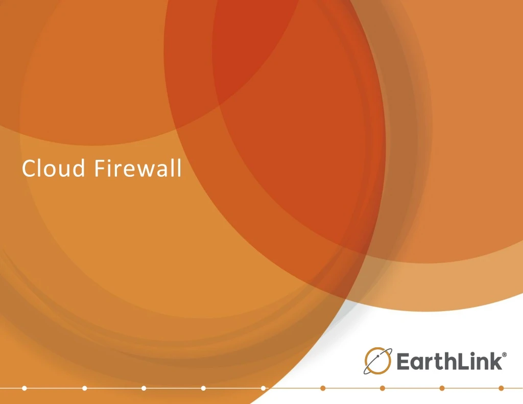 cloud firewall