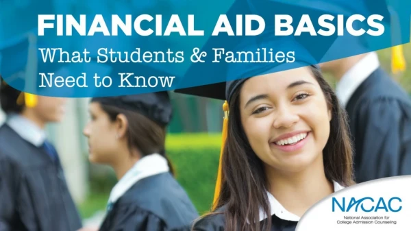 What is financial aid?
