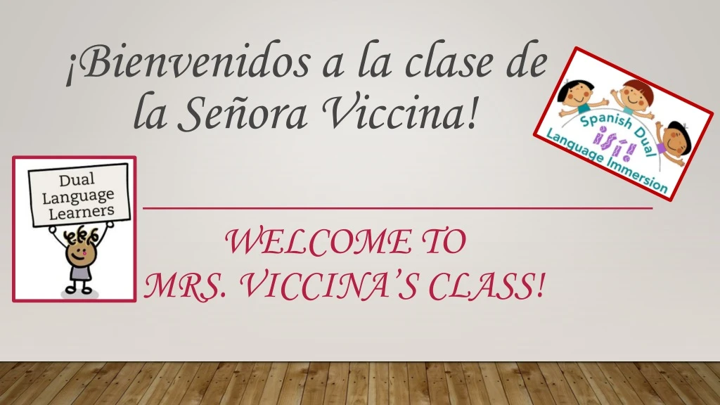 welcome to mrs viccina s class