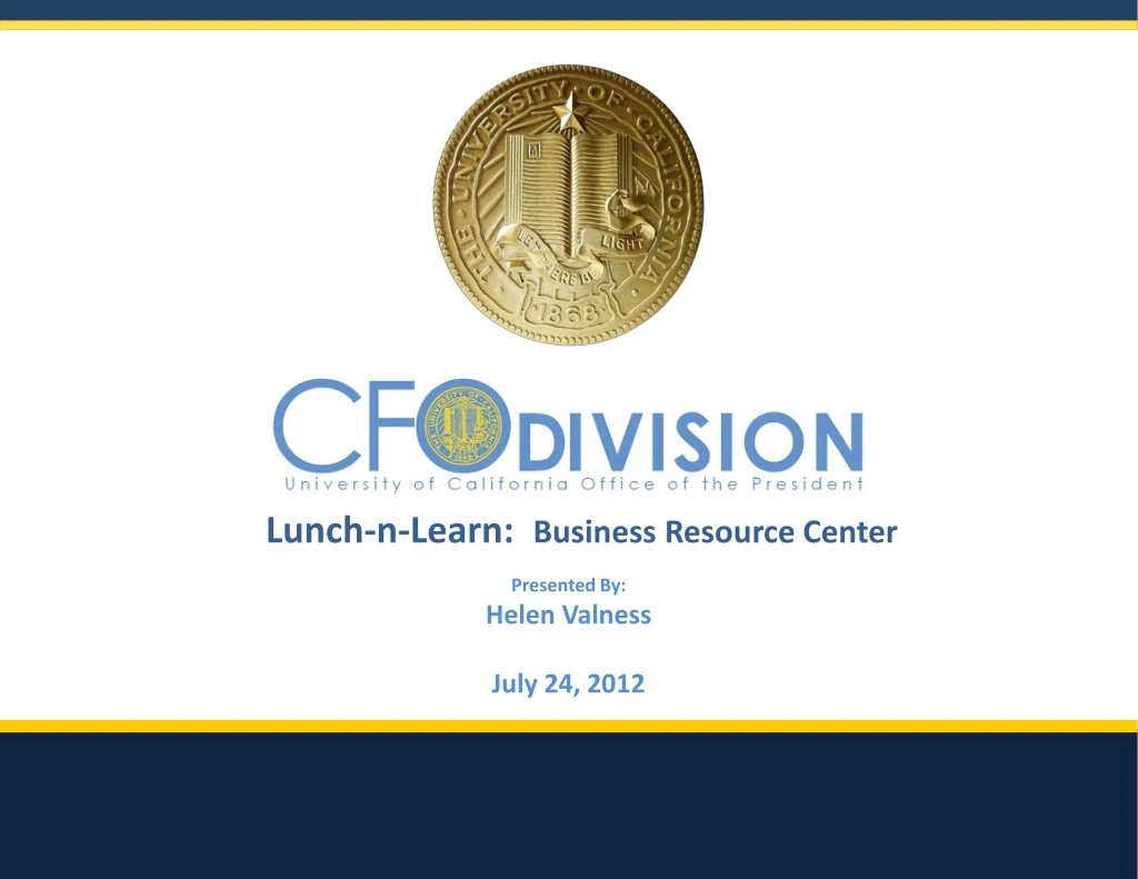 lunch n learn business resource center