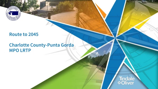 Route to 2045 Charlotte County-Punta Gorda MPO LRTP