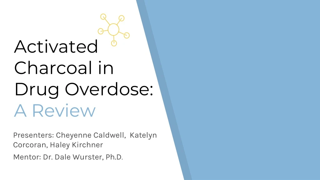 activated charcoal in drug overdose a review