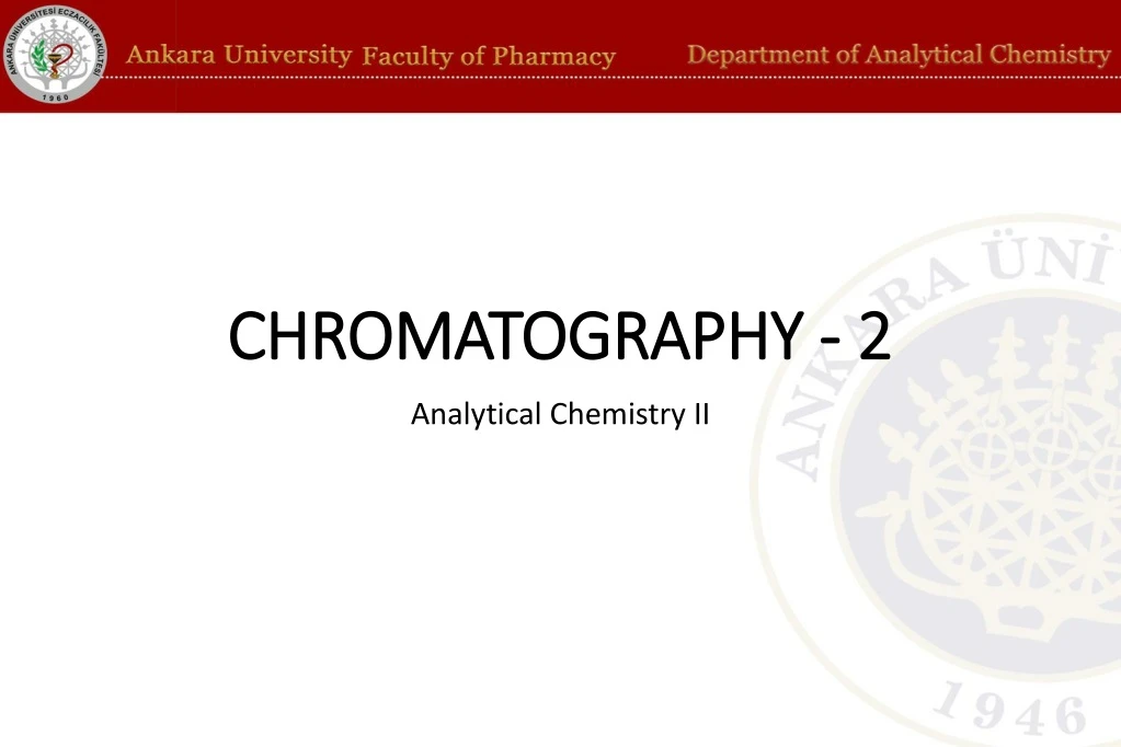 chromatography 2
