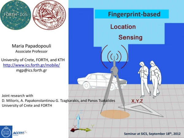 Fingerprint-based