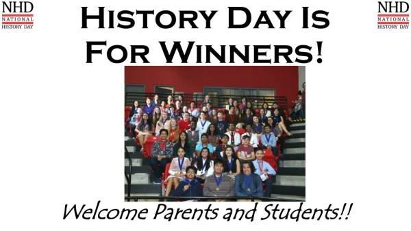 History Day Is For Winners!