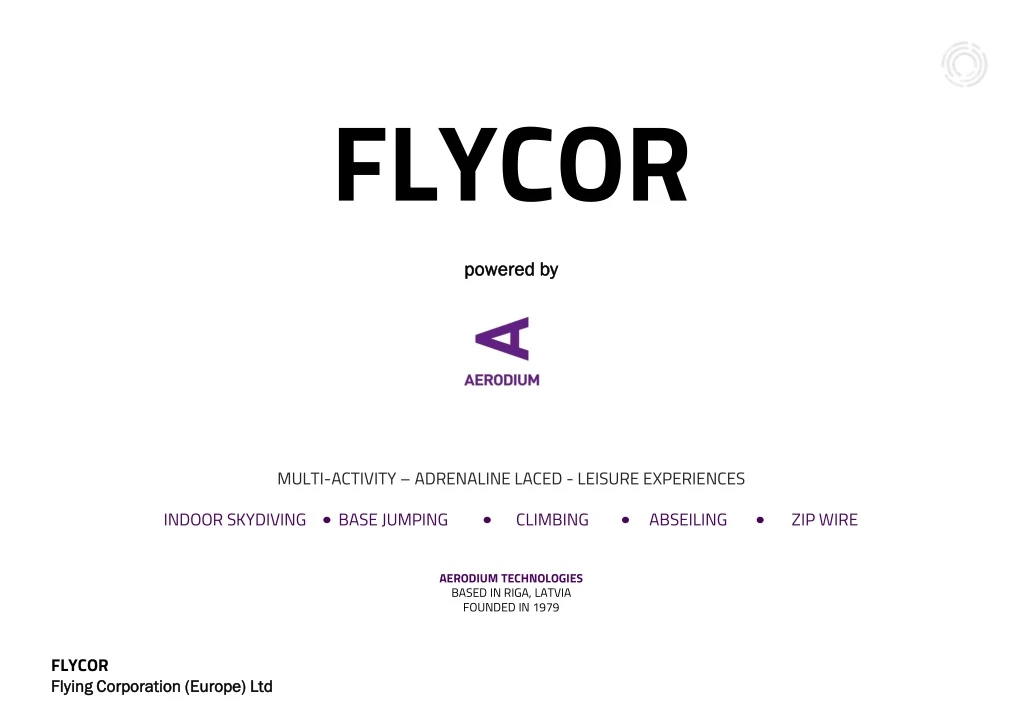 flycor powered by