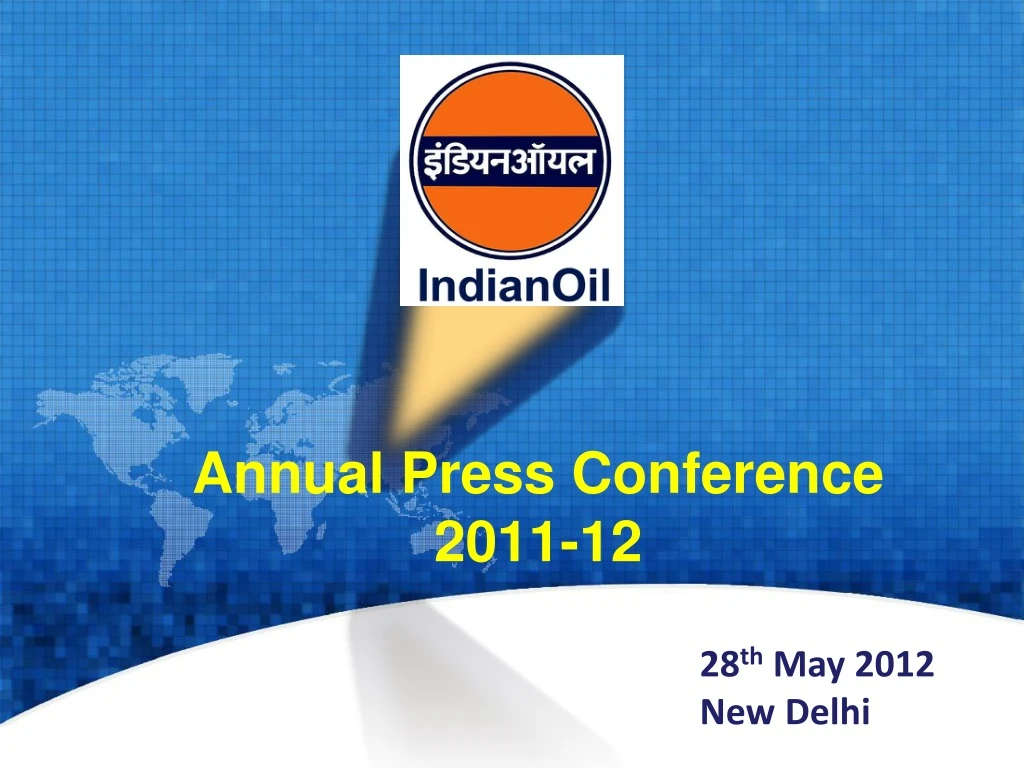 annual press conference 2011 12