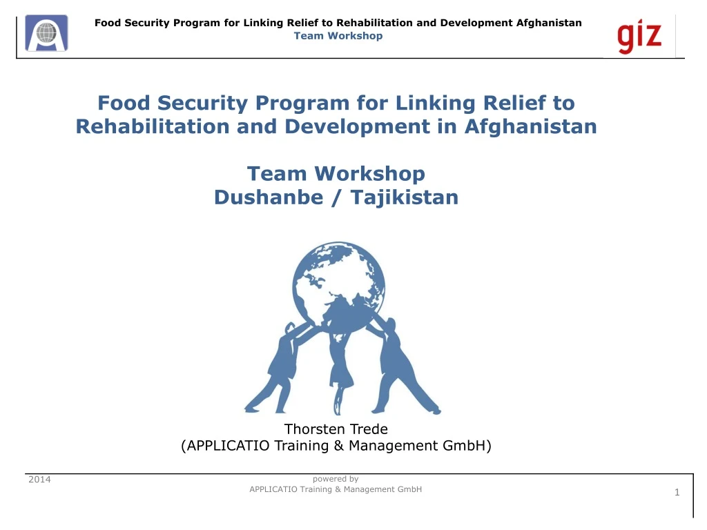 food security program for linking relief