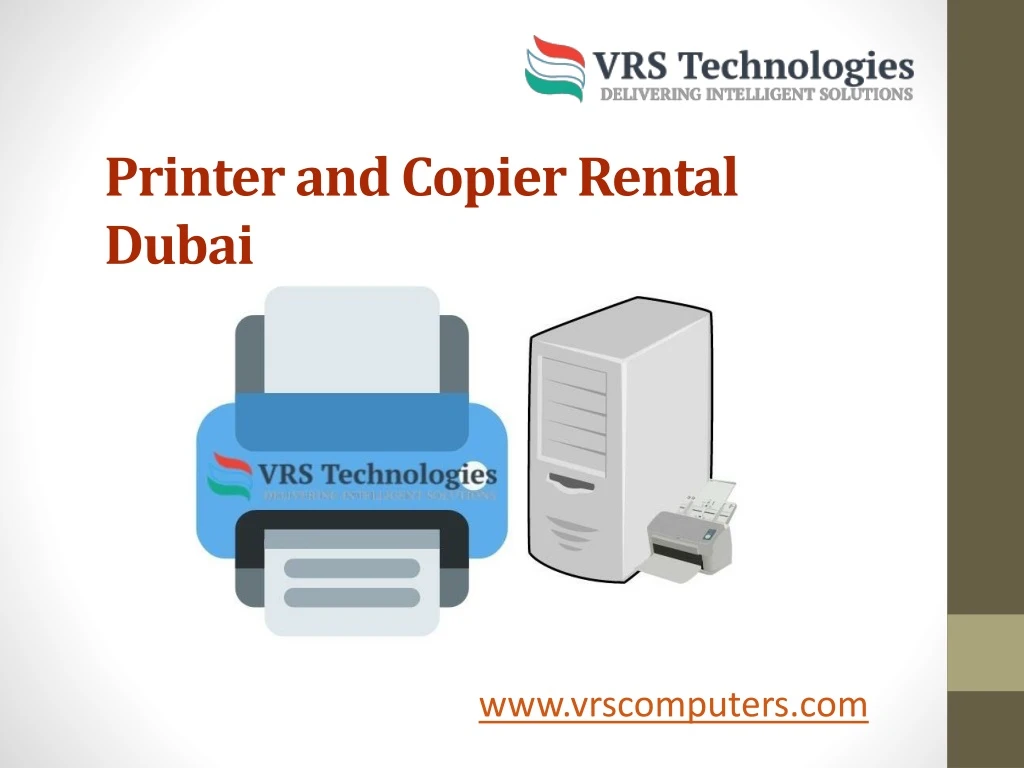 printer and copier rental dubai