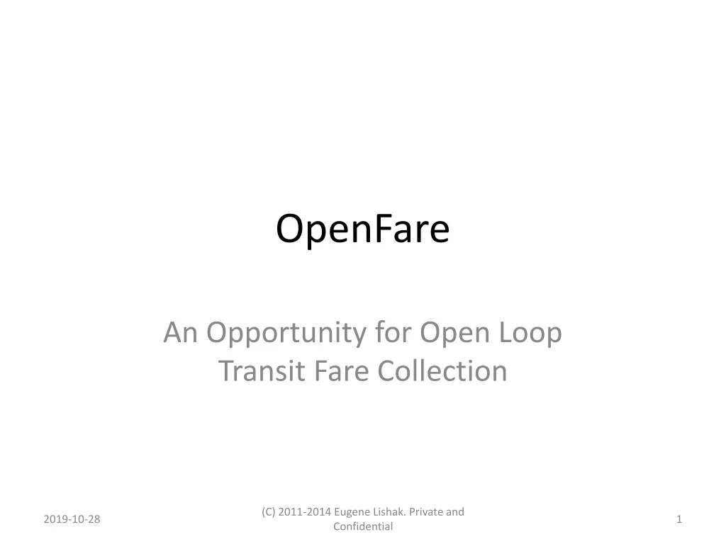 openfare