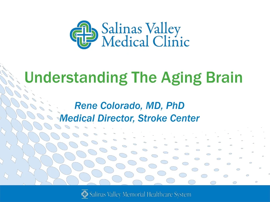 understanding the aging brain