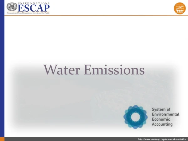 Water Emissions