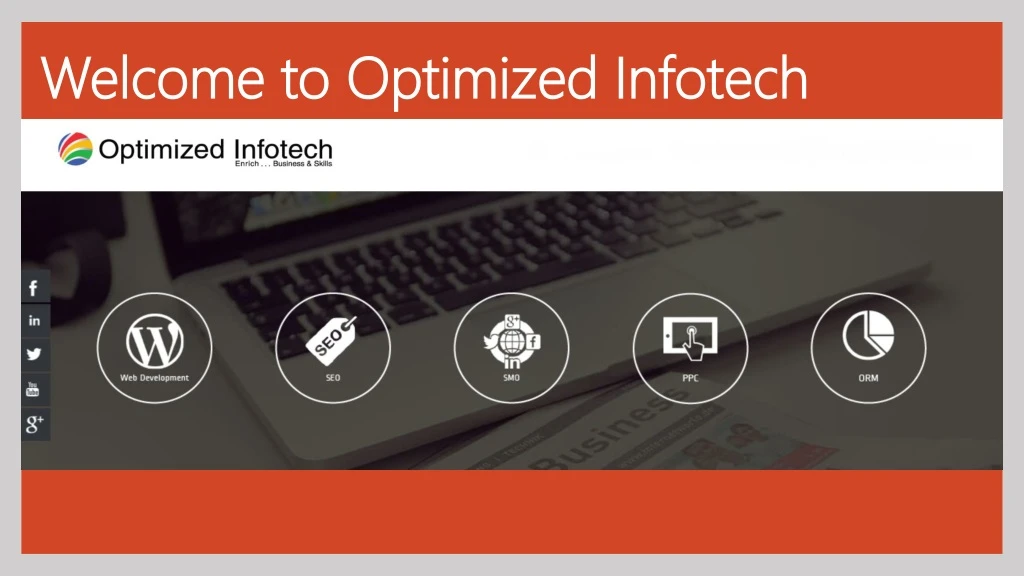 welcome to optimized infotech