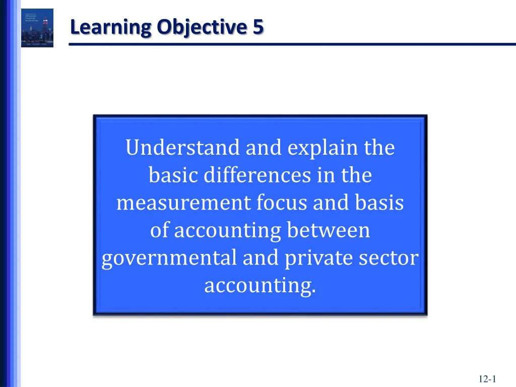 learning objective 5