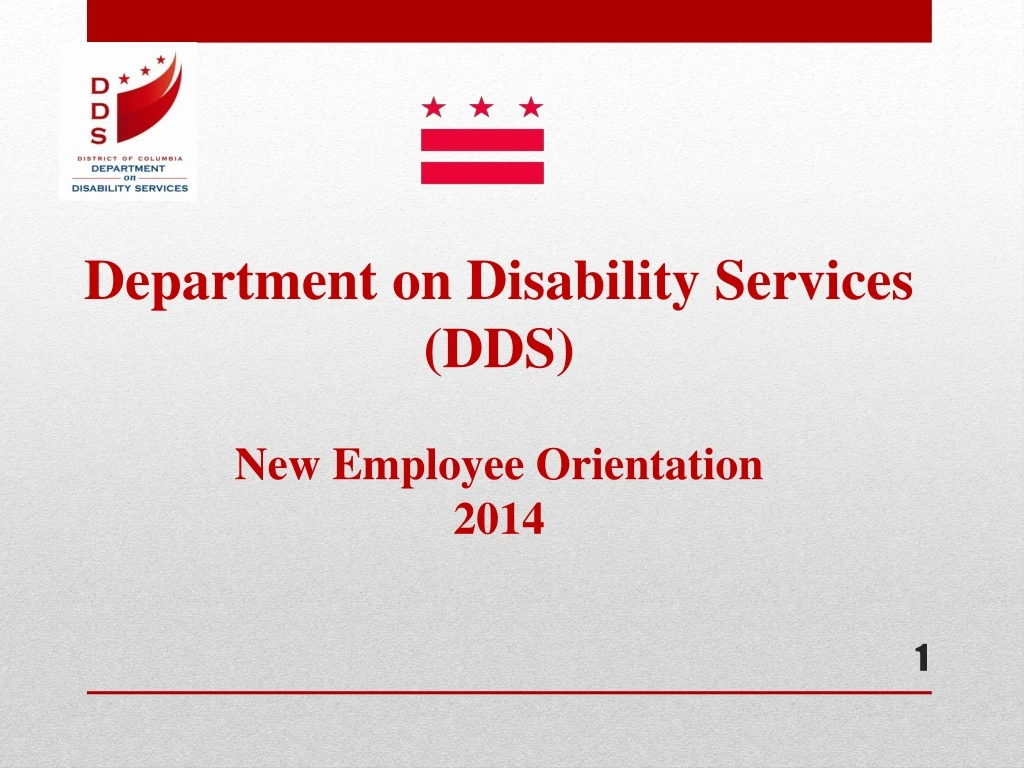 department on disability services