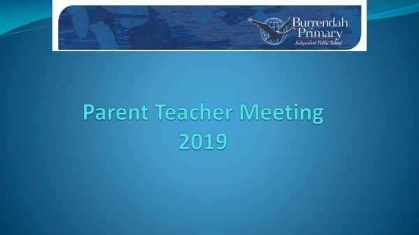 Parent Teacher Meeting 2019