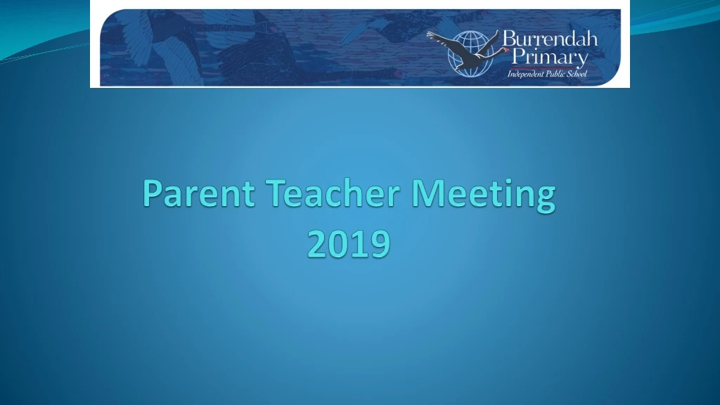 parent teacher meeting 2019