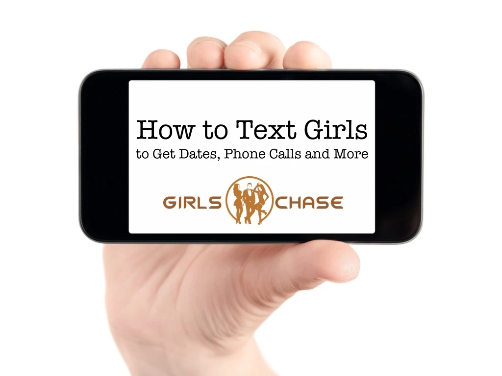 how to text girls to get dates phone calls
