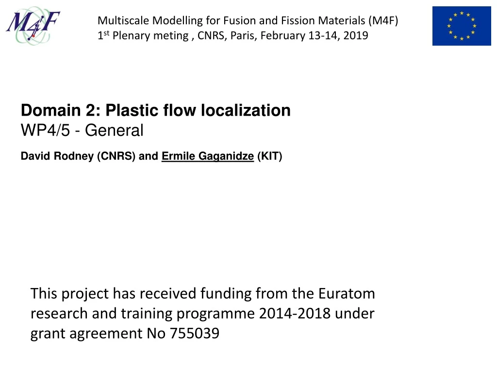 multiscale modelling for fusion and fission