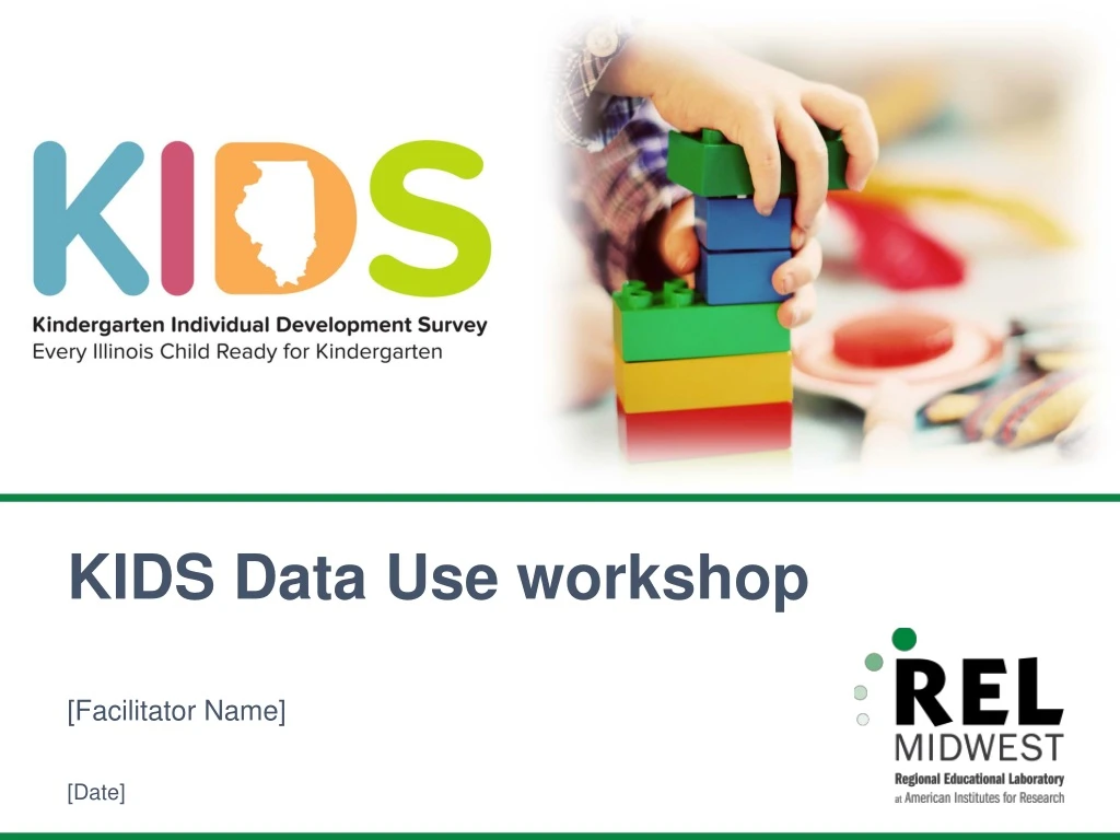 kids data use workshop