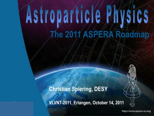 Astroparticle Physics