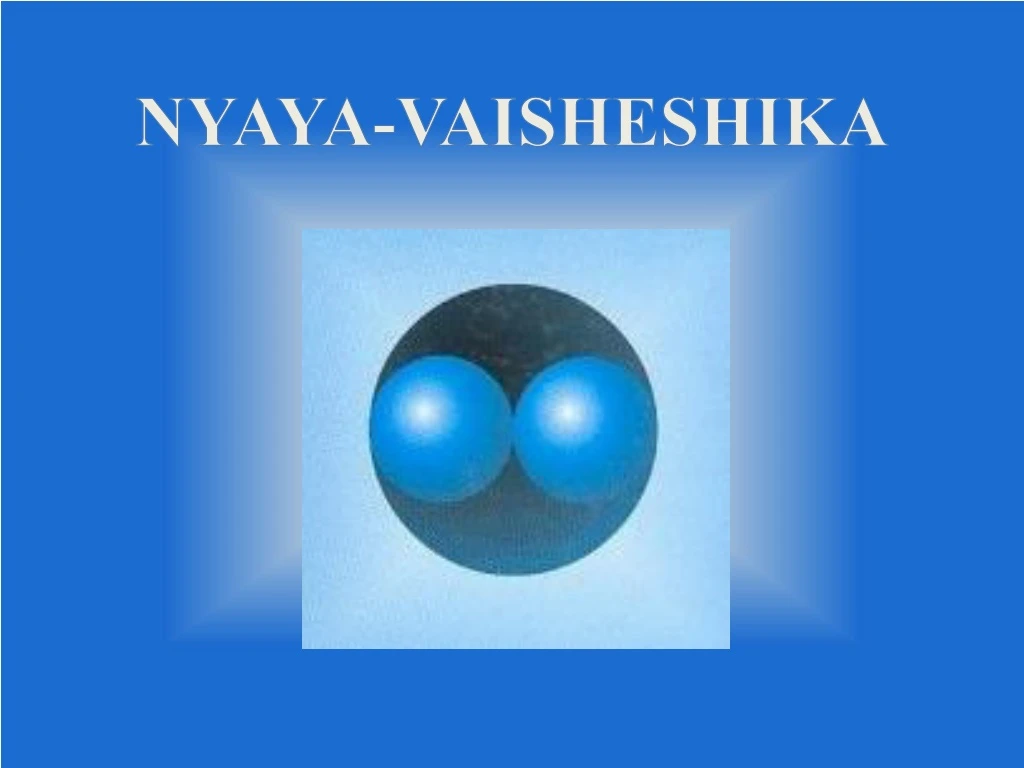 nyaya vaisheshika