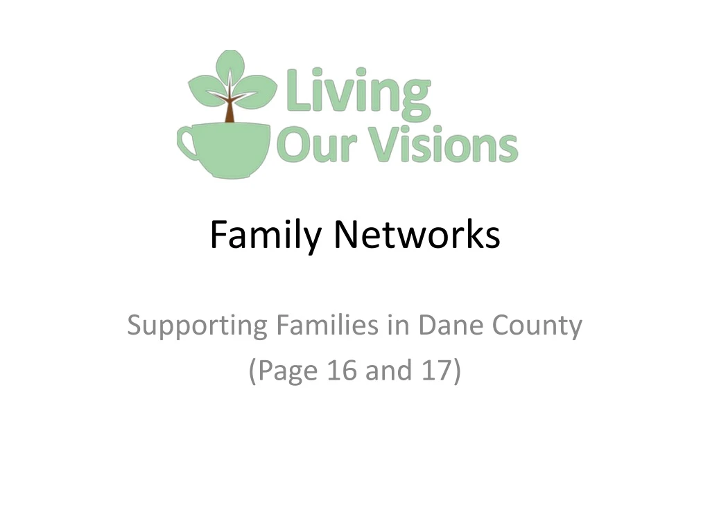 family networks