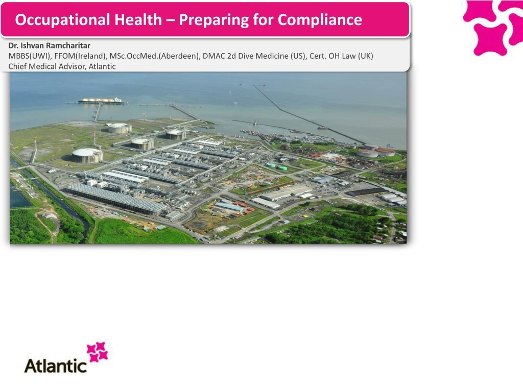 occupational health preparing for compliance