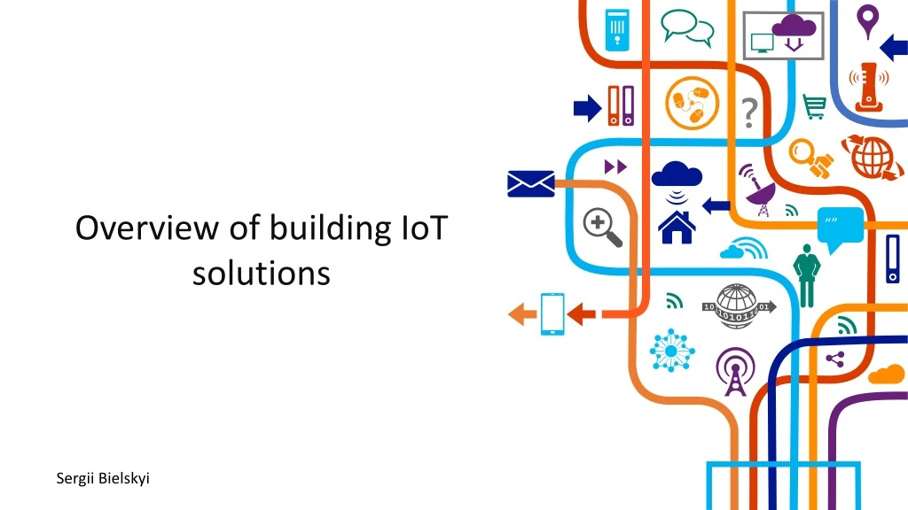 overview of building iot solutions