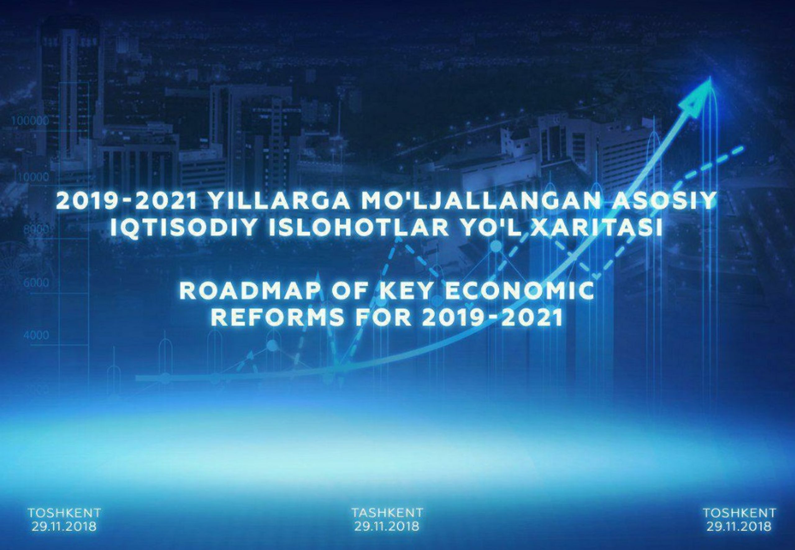 Uzbekistan's Transformation: Reforms and Business Opportunities - slide 1