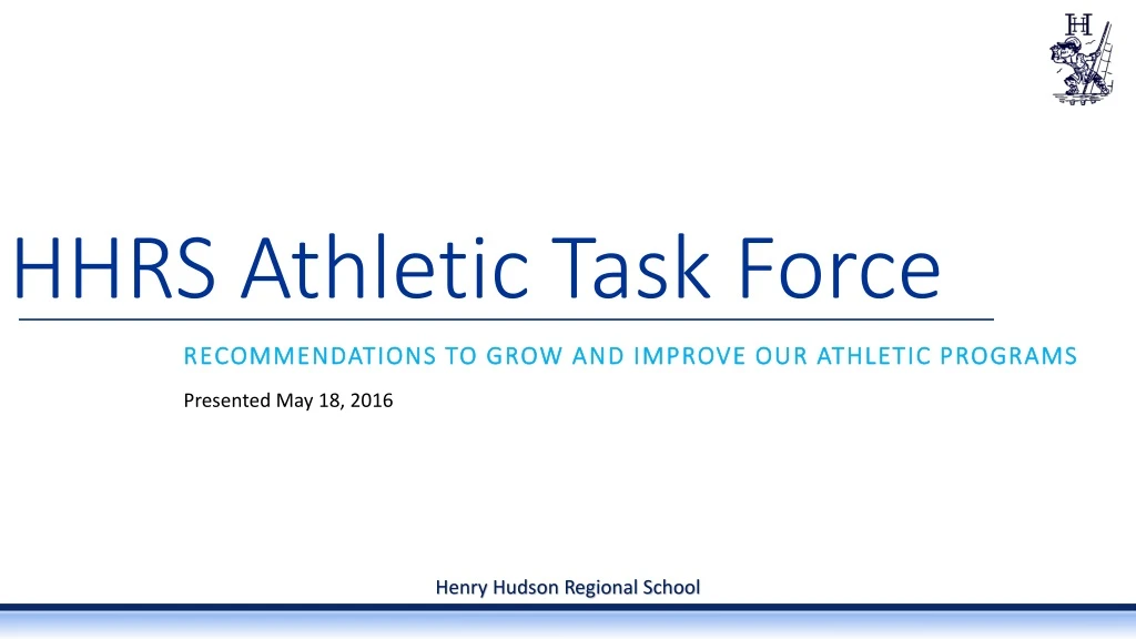 hhrs athletic task force