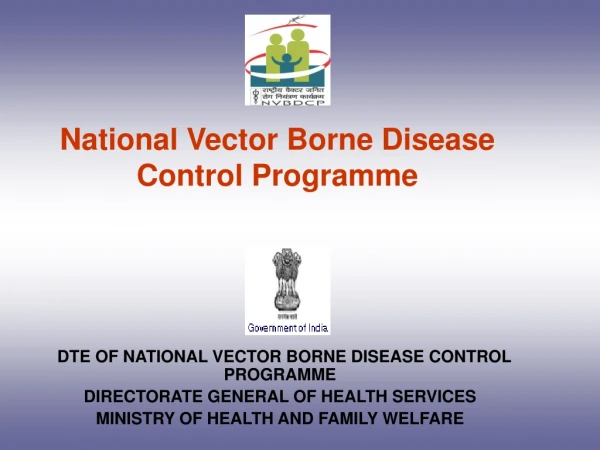 National Vector Borne Disease Control Programme