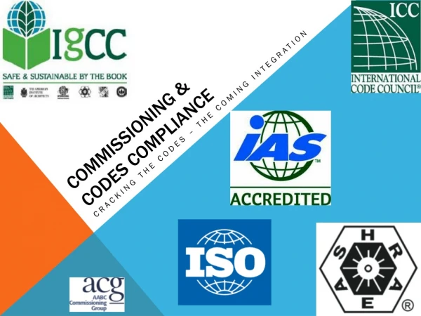 Commissioning &amp; codes compliance