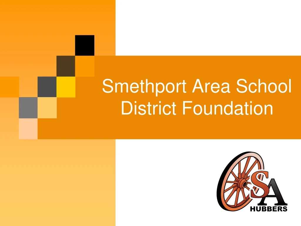 smethport area school district foundation