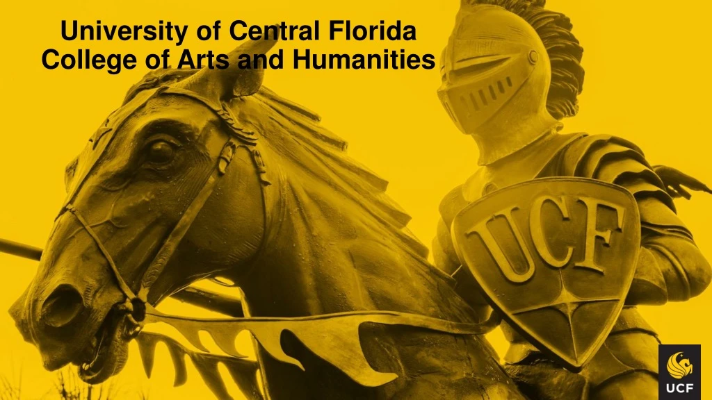 university of central florida college of arts and humanities