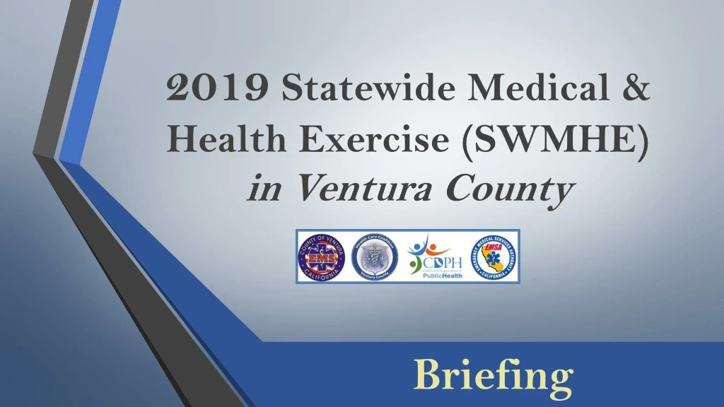 2019 statewide medical health exercise swmhe in ventura county