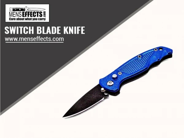 Order Switchblade knife at an affordable from Mens Personal Effects