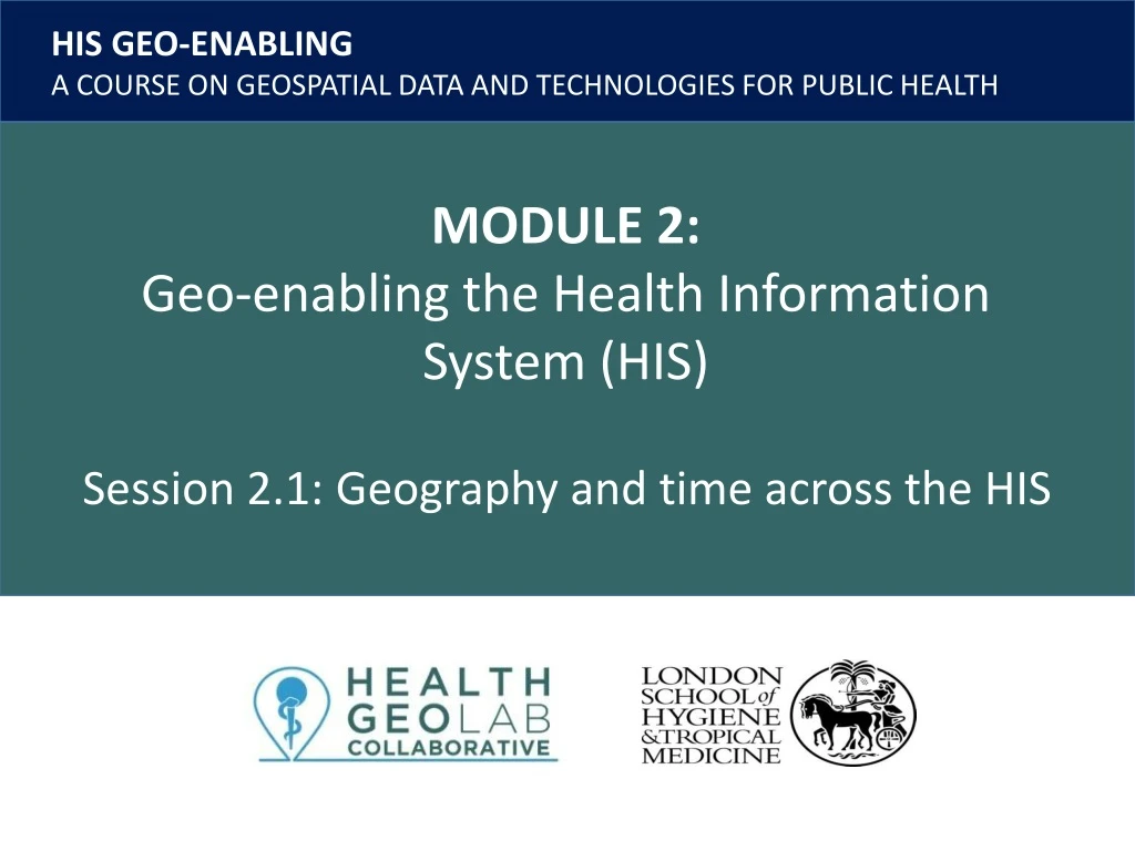 session 2 1 geography and time across the his