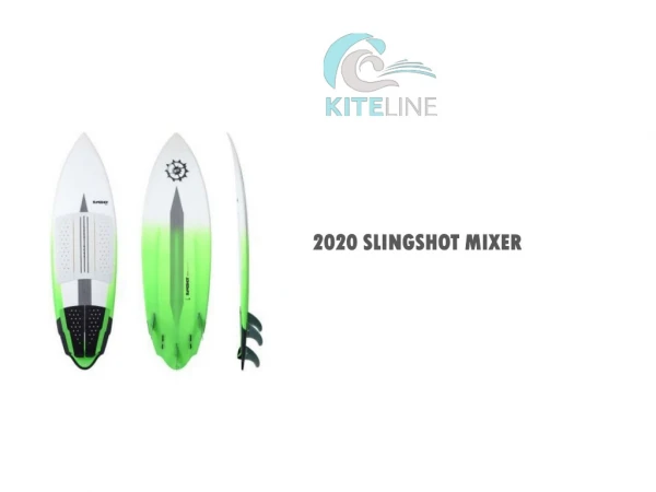2020 Slingshot Mixer
