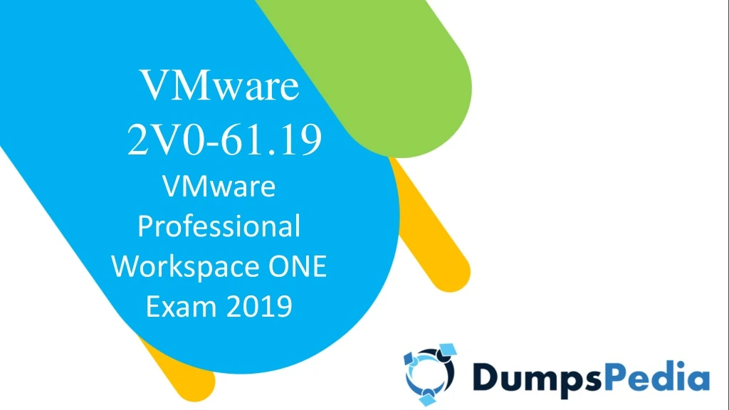 vmware 2v0 61 19 vmware professional workspace